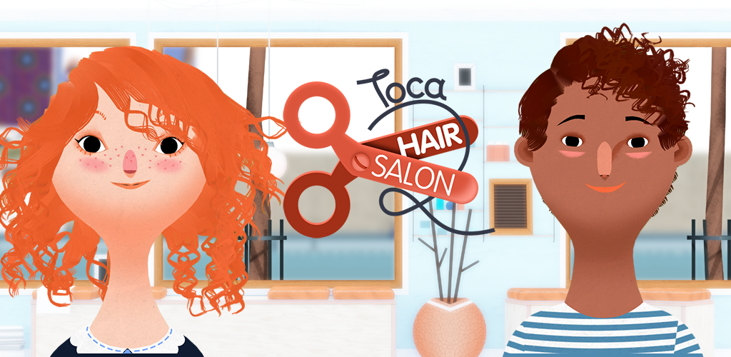 Banner of 淘卡寶卡：髮廊2 (Toca Hair Salon 2) 
