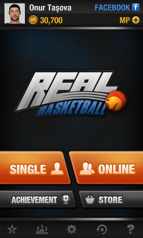Screenshot of Real Basketball