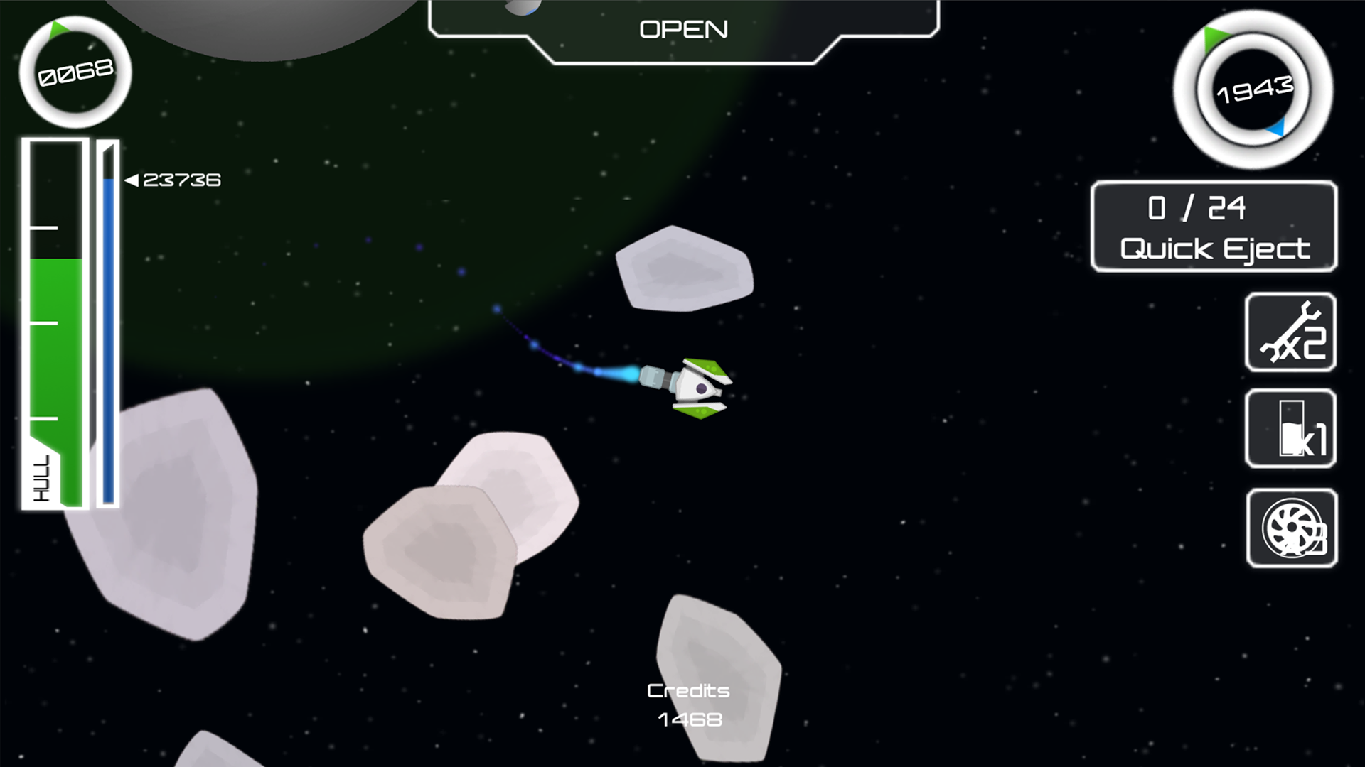 Secret of the Cores Game Screenshot