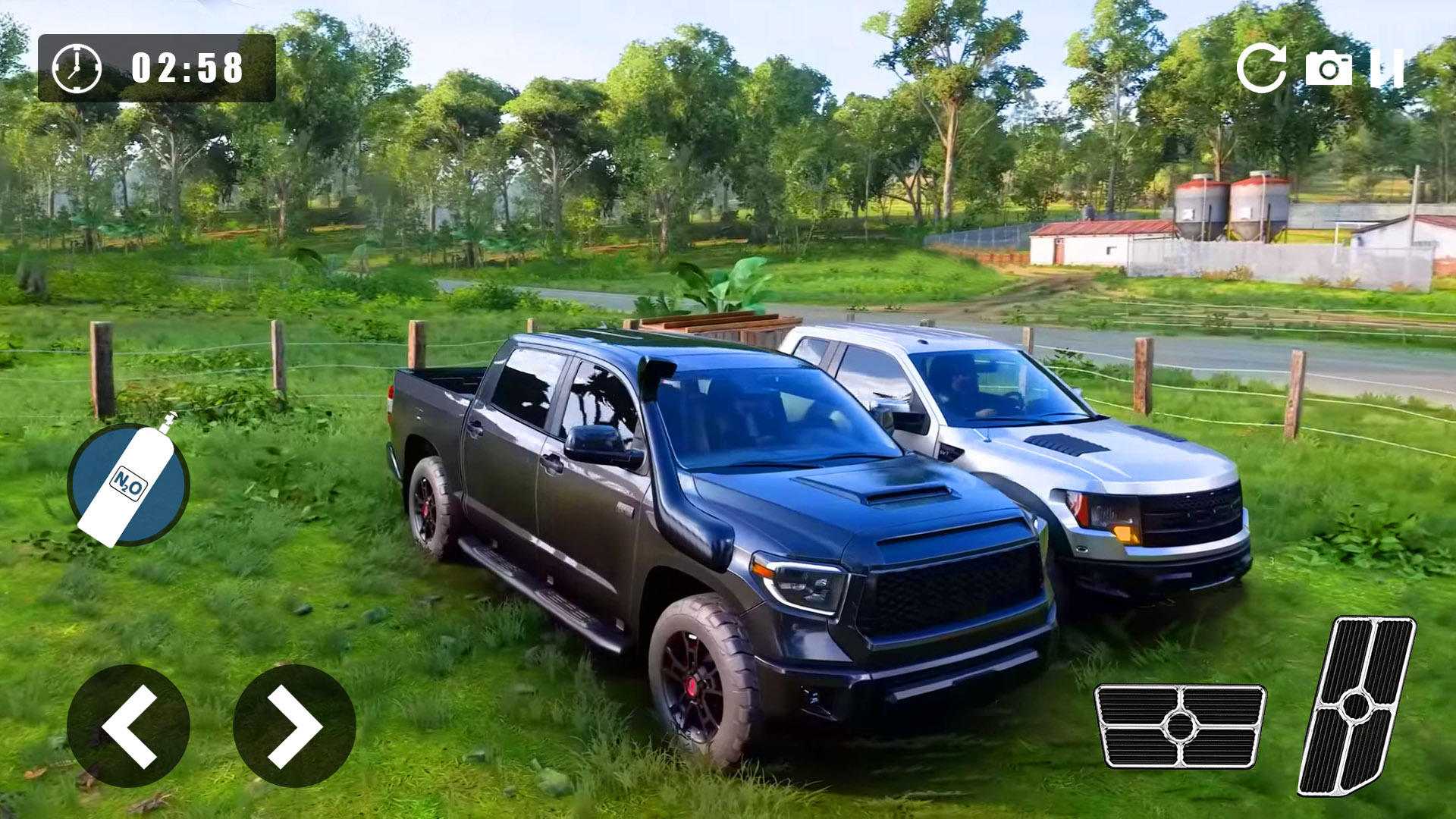 Offroad Pickup Truck Simulator ภาพหน้าจอเกม