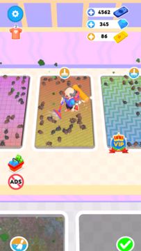 Carpet Care Game Screenshot