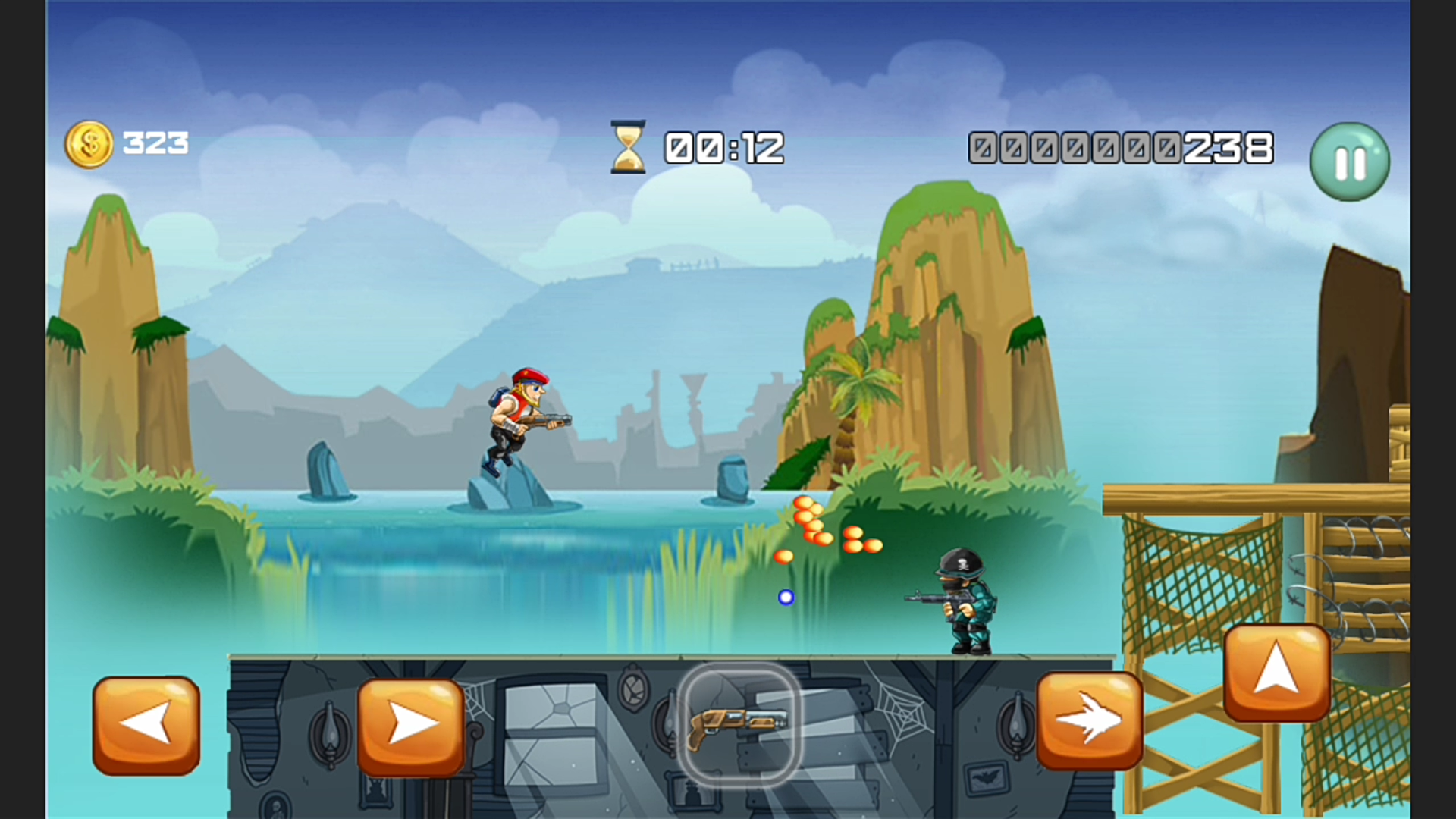 Metal Terror Soldier Game Screenshot