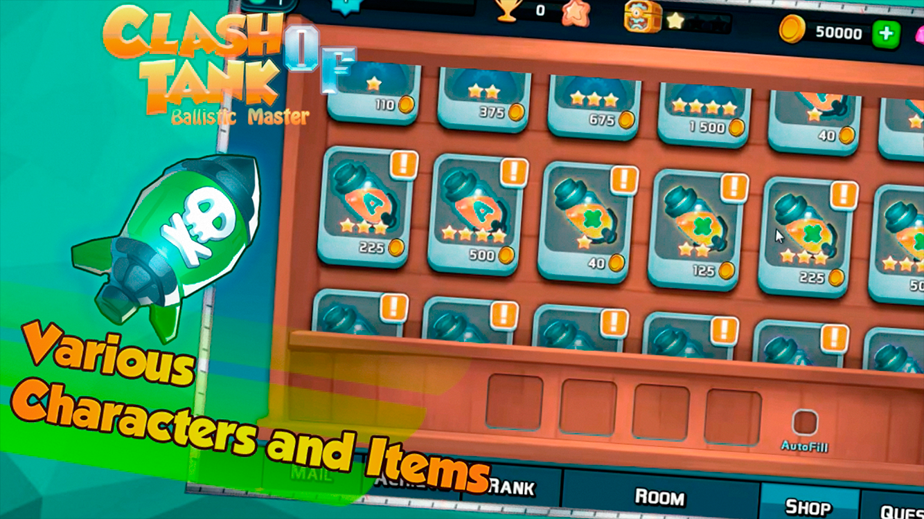 坦克宝贝 Game Screenshot
