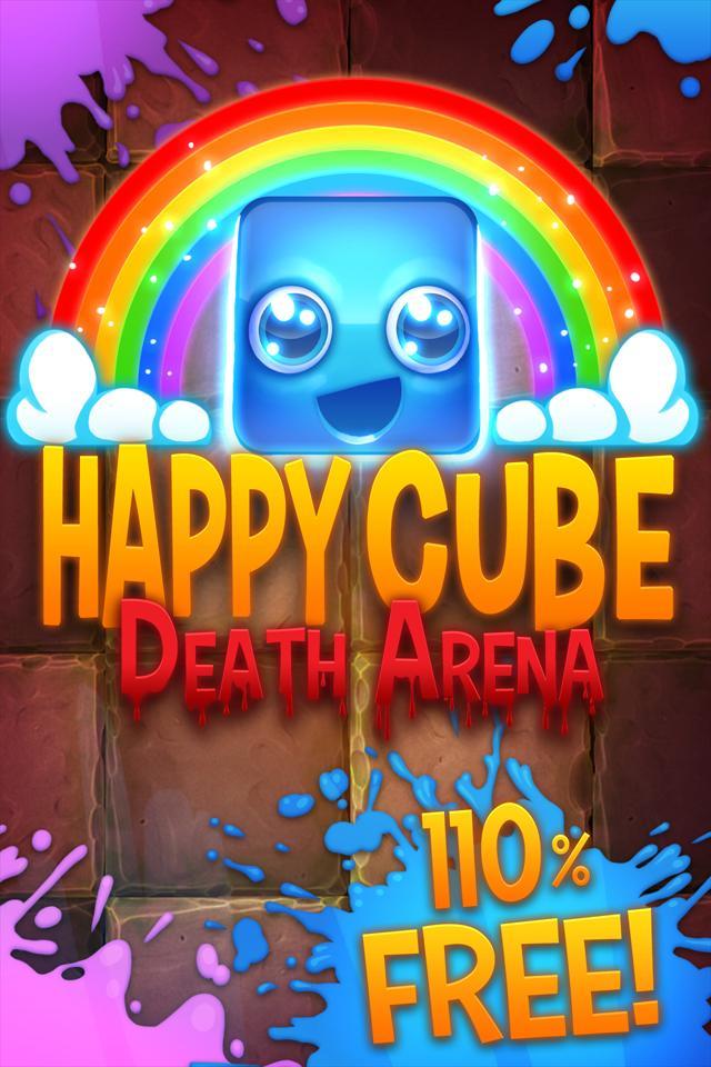 Screenshot of Happy Cube Death Arena