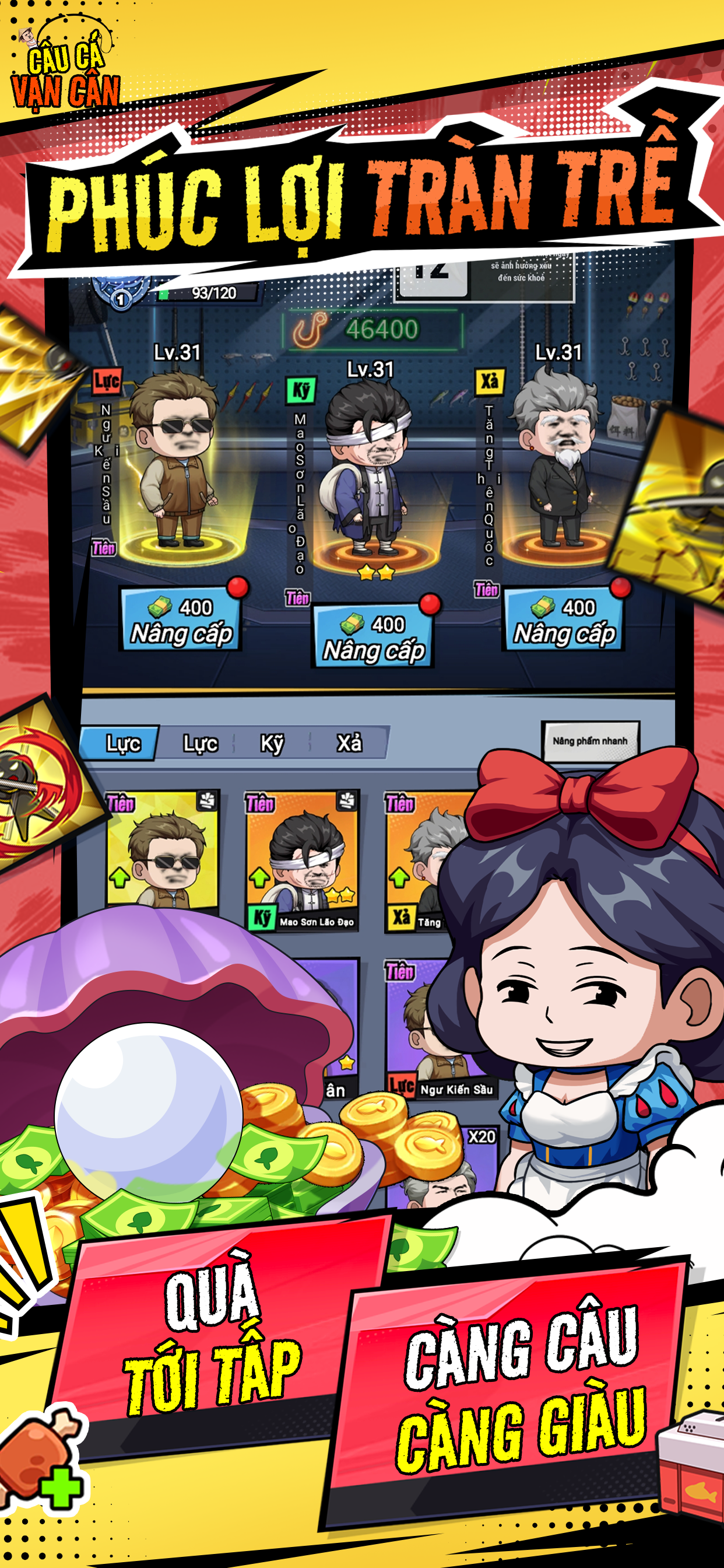 Câu Cá Vạn Cân screenshot