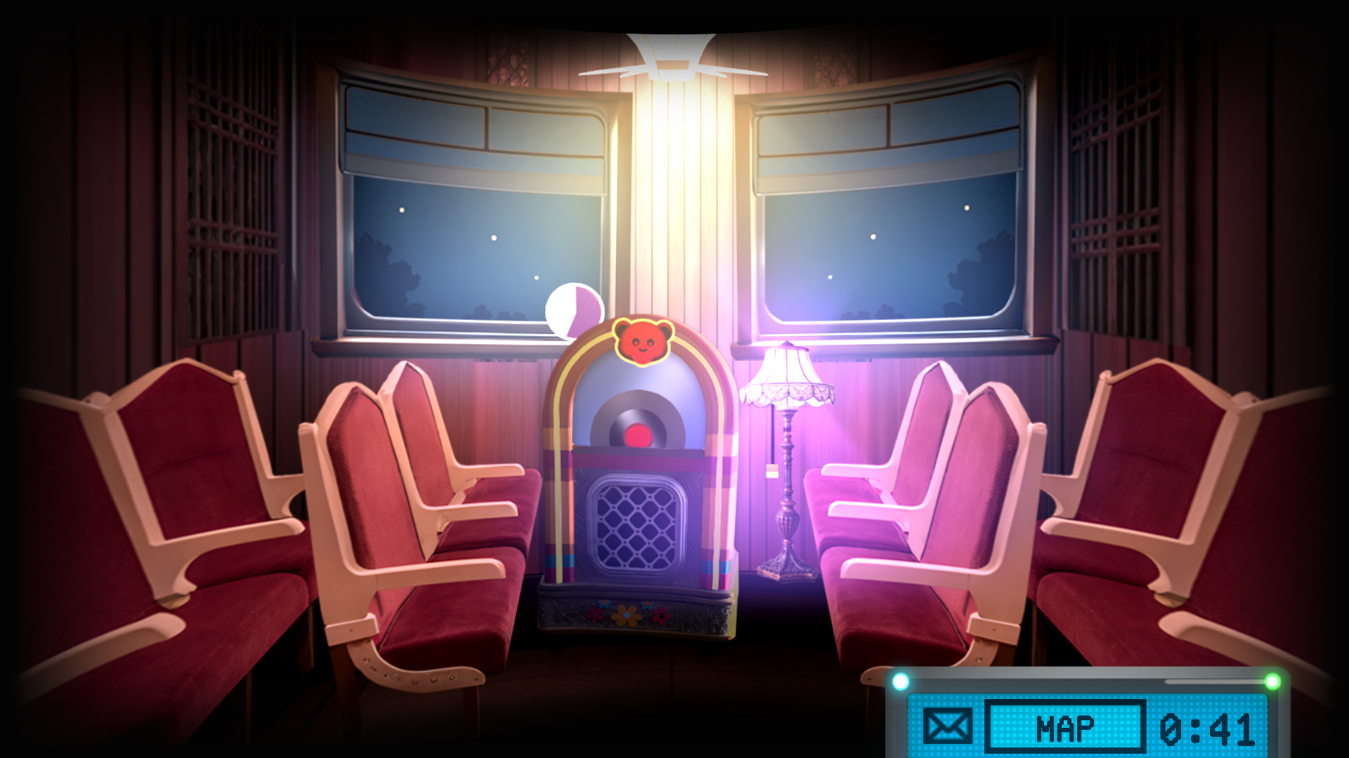 Bear Haven 3 - Horror Train Game Screenshot