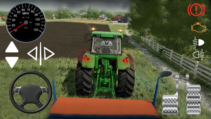 jogo de agricultura de trator versão móvel andróide iOS apk baixar  gratuitamente-TapTap