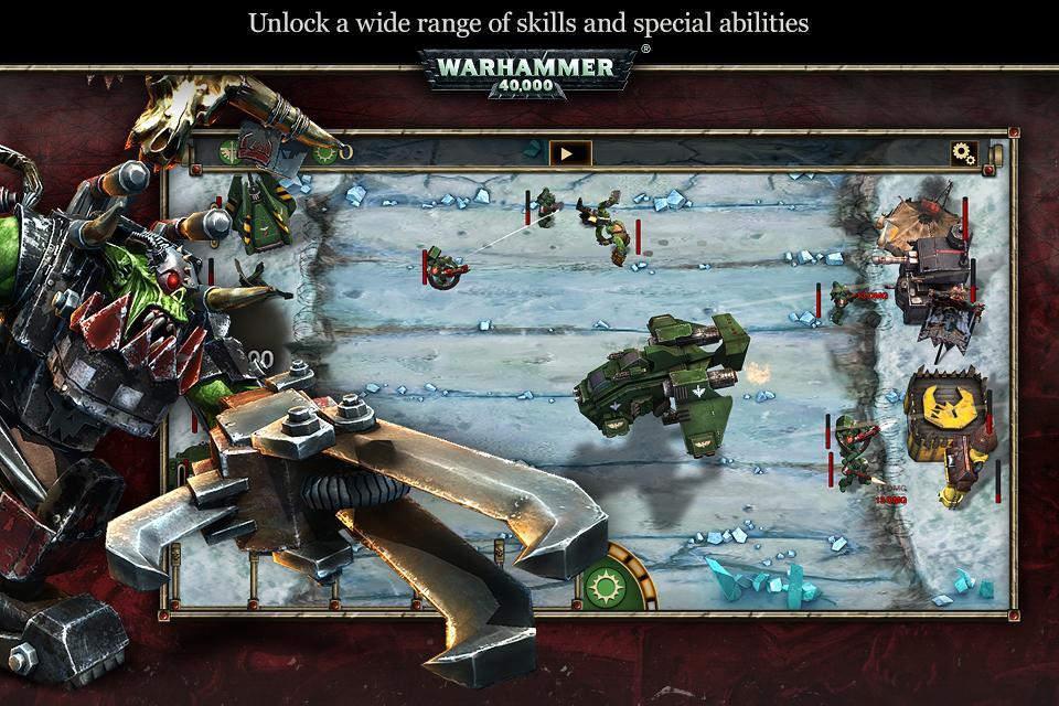 WH40k: Storm of Vengeance Game Screenshot