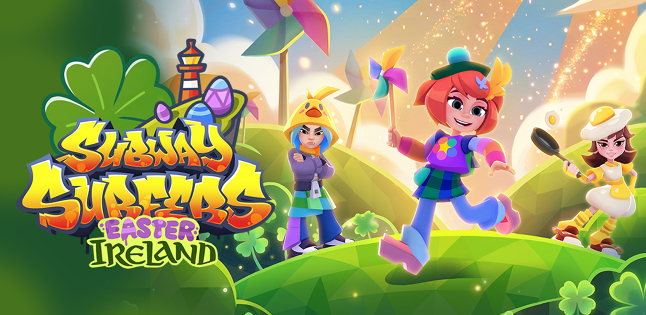 Subway Surfers Game Screenshot