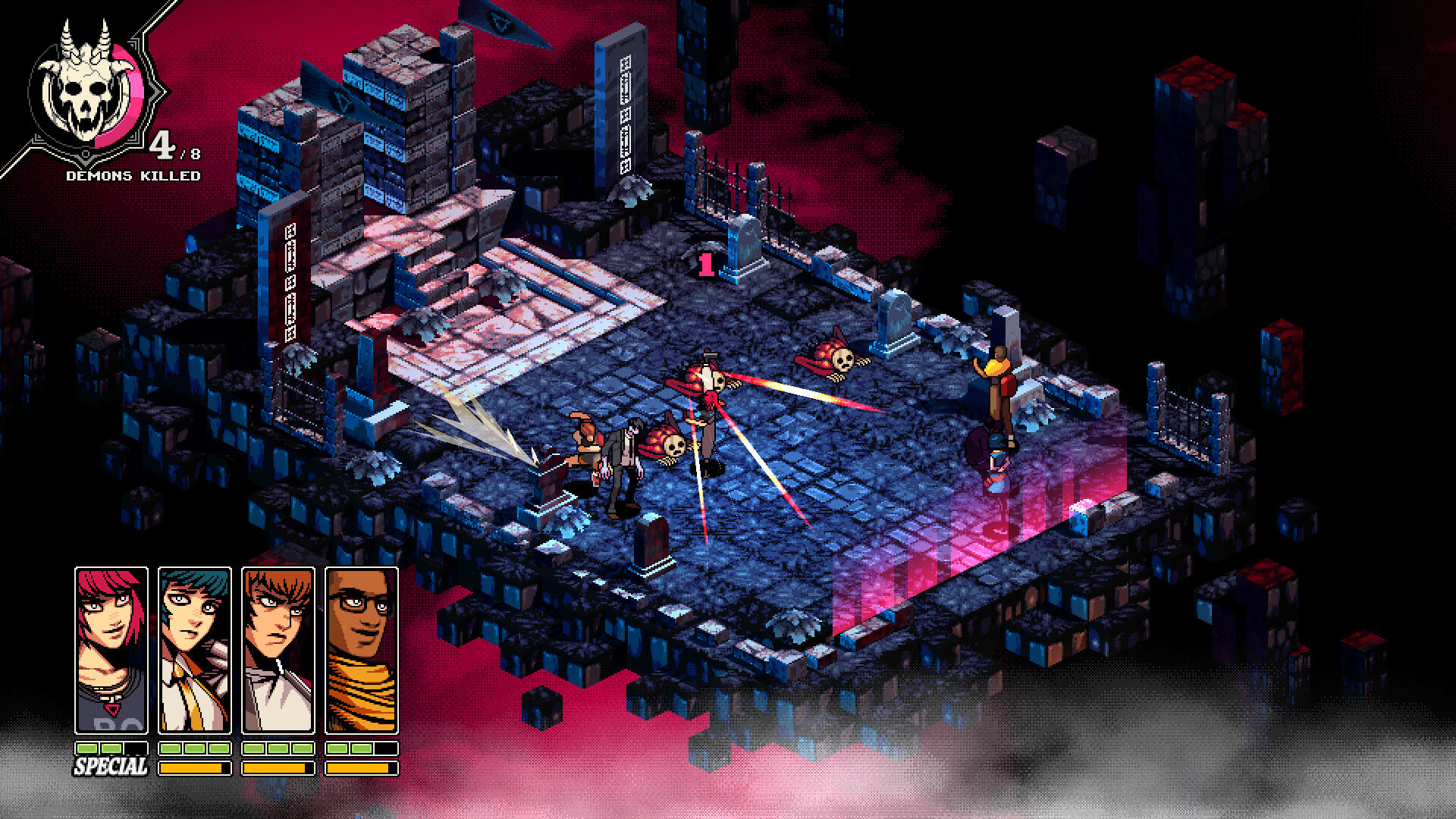 Demonschool ゲームのスクリーンショット