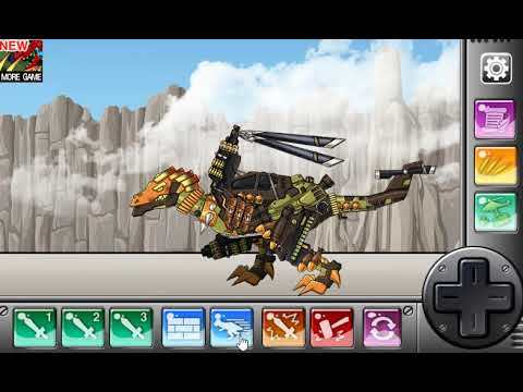 Screenshot dari video Dino Robot - Troodon