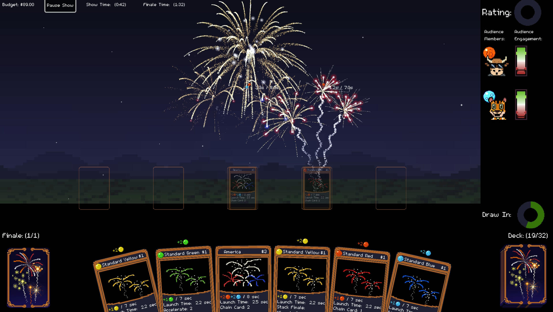 Screenshot of Starfire Skies