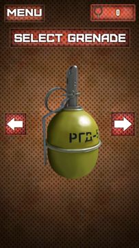 Grenade Weapon Simulator 3D Game Screenshot