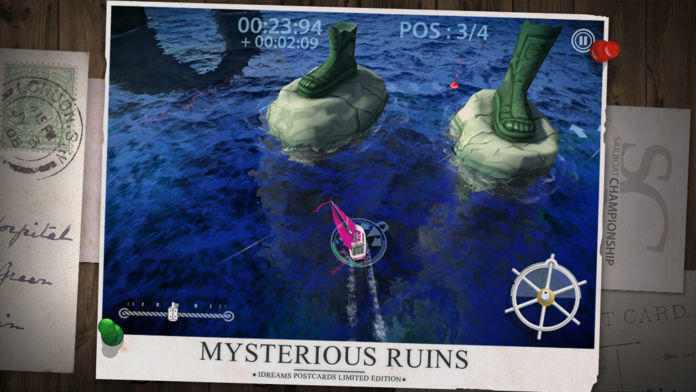 Sailboat Championship Game Screenshot