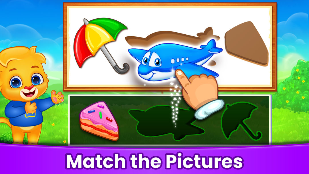 아이들을 위한 퍼즐 게임: 직소 퍼즐 게임 스크린 샷