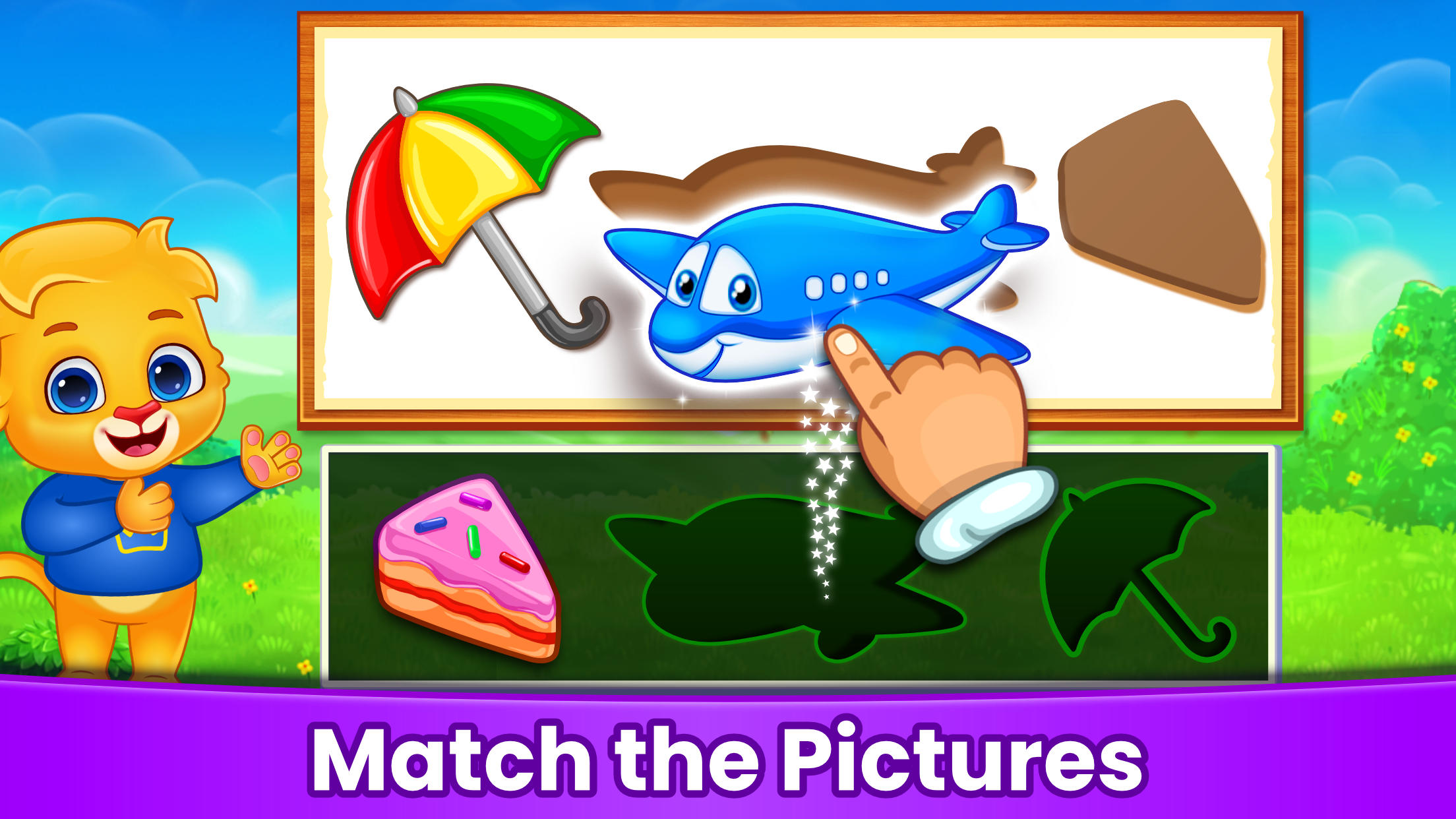 Puzzle Kids: Jigsaw Puzzles Game Screenshot
