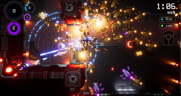 Cosmic Coliseum: Prologue Game Screenshot