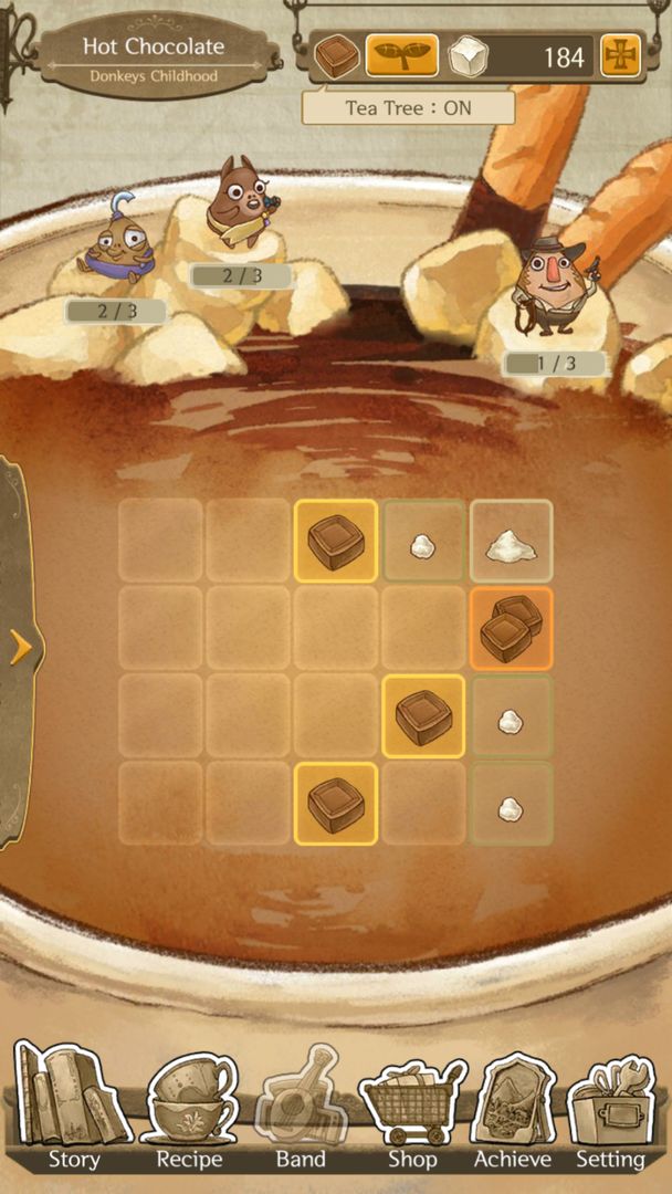 2048 Muug : Let’s Stir Tea screenshot game