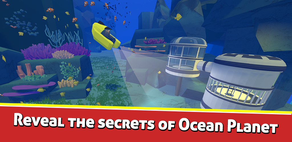 Banner of Planeta oceano: jogos de mergulho 0.1.0