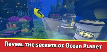 Banner of Ocean planet: Diving games 