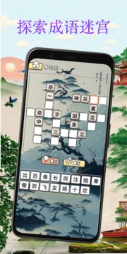 Idiom Mastermind-成语大师 Game Screenshot