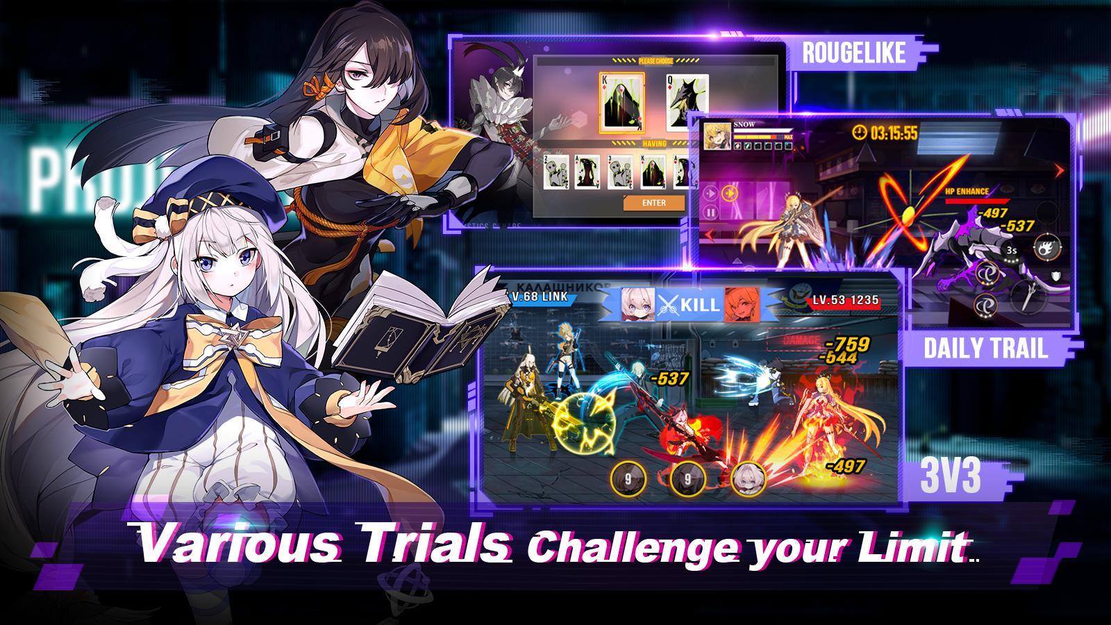 Rise of Awakened: Project E Game Screenshot