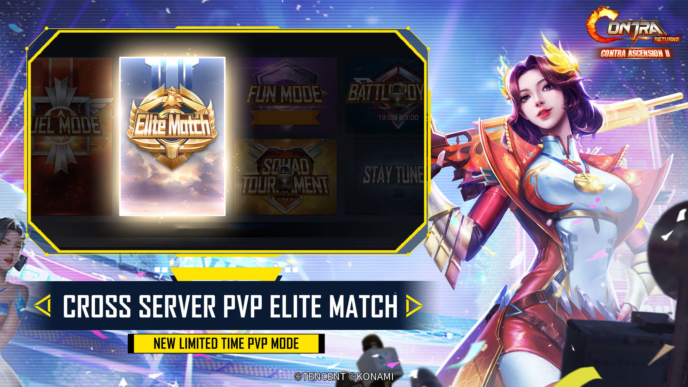 Garena 魂斗羅：歸來 ゲームのスクリーンショット