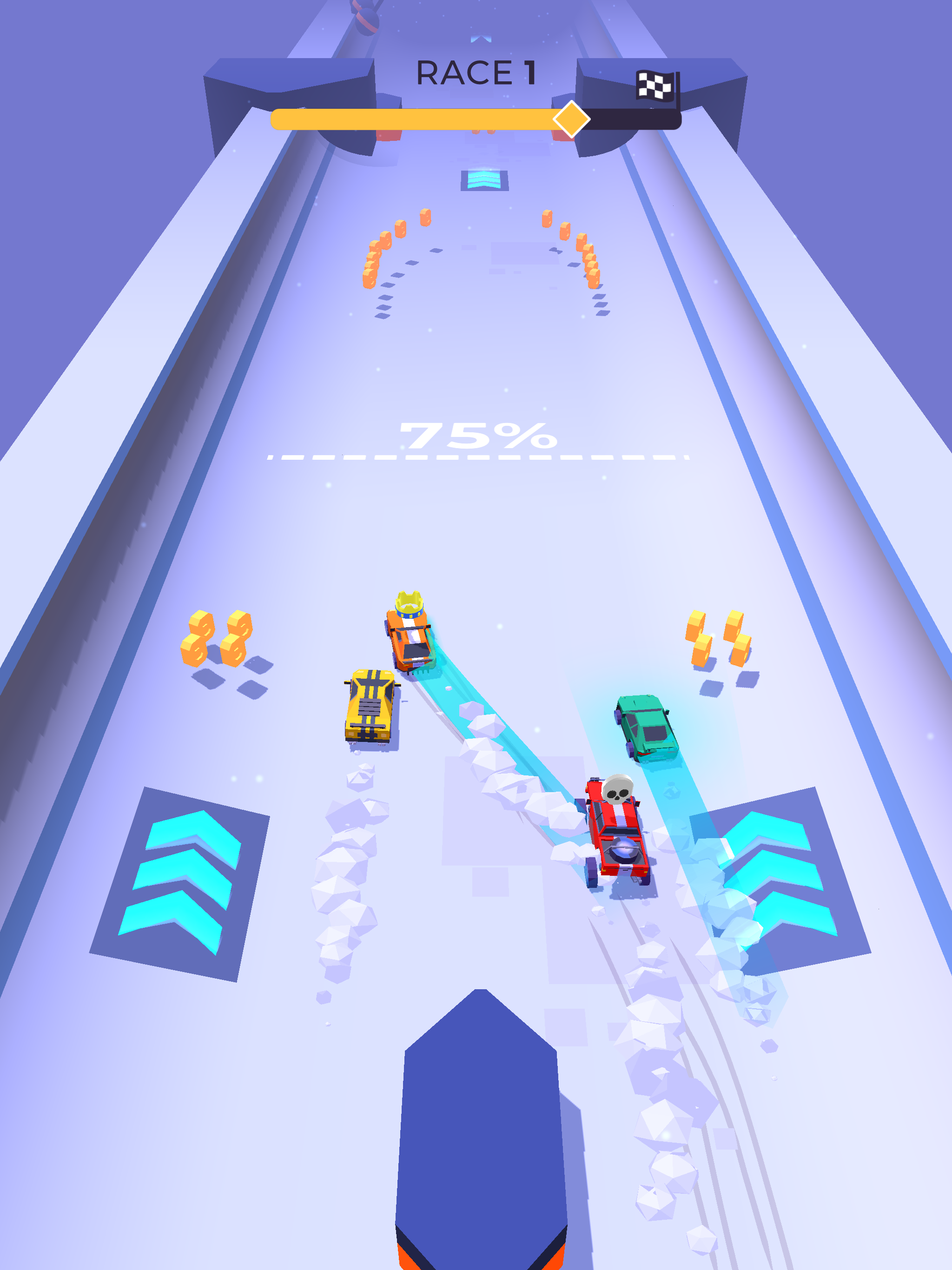 Screenshot of Fury Race