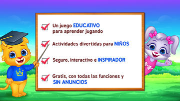 Captura de Pantalla del Juego Colores Niños: Aprende Colores