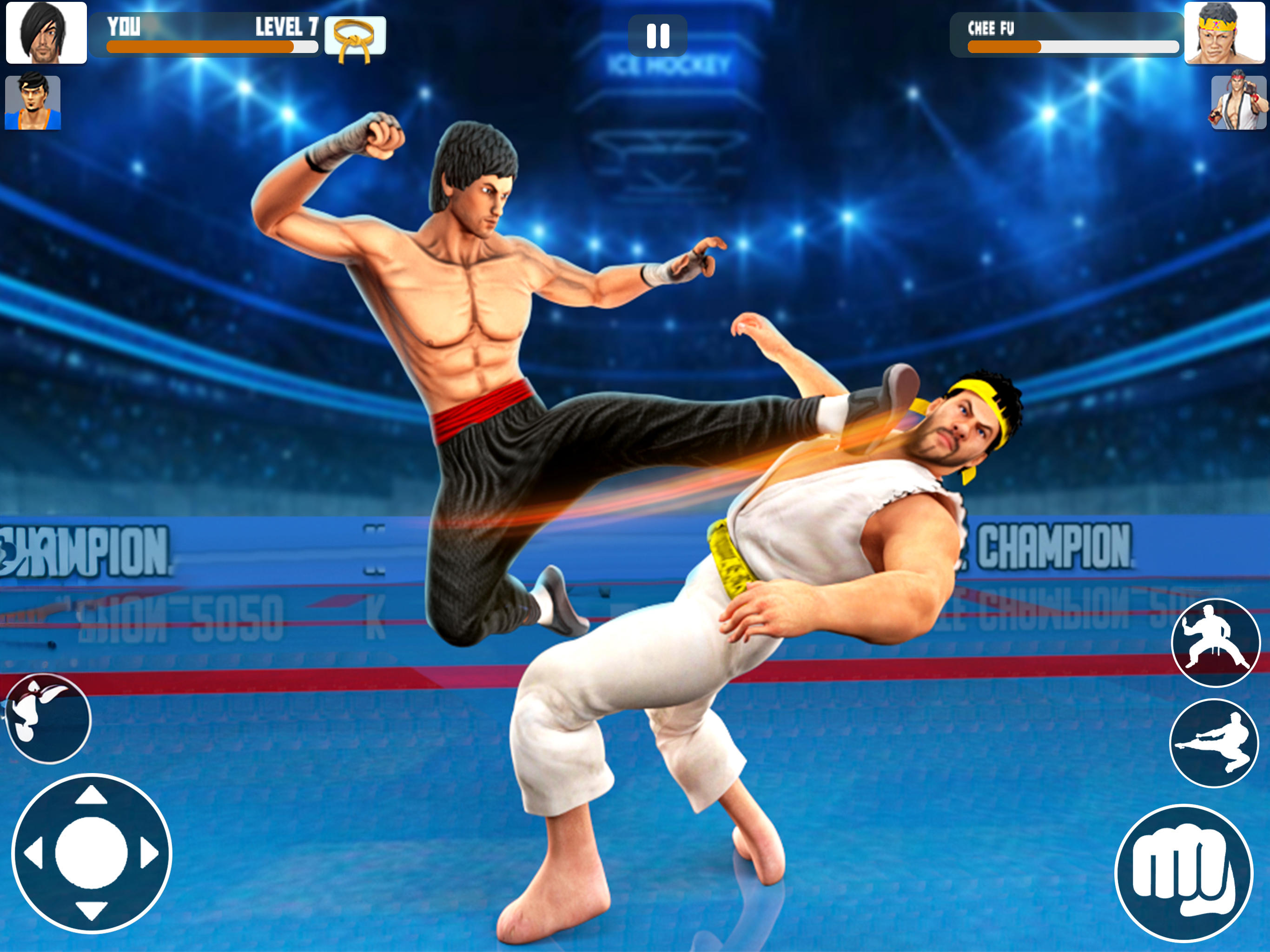 Karate Fighter: Fighting Games Game Screenshot