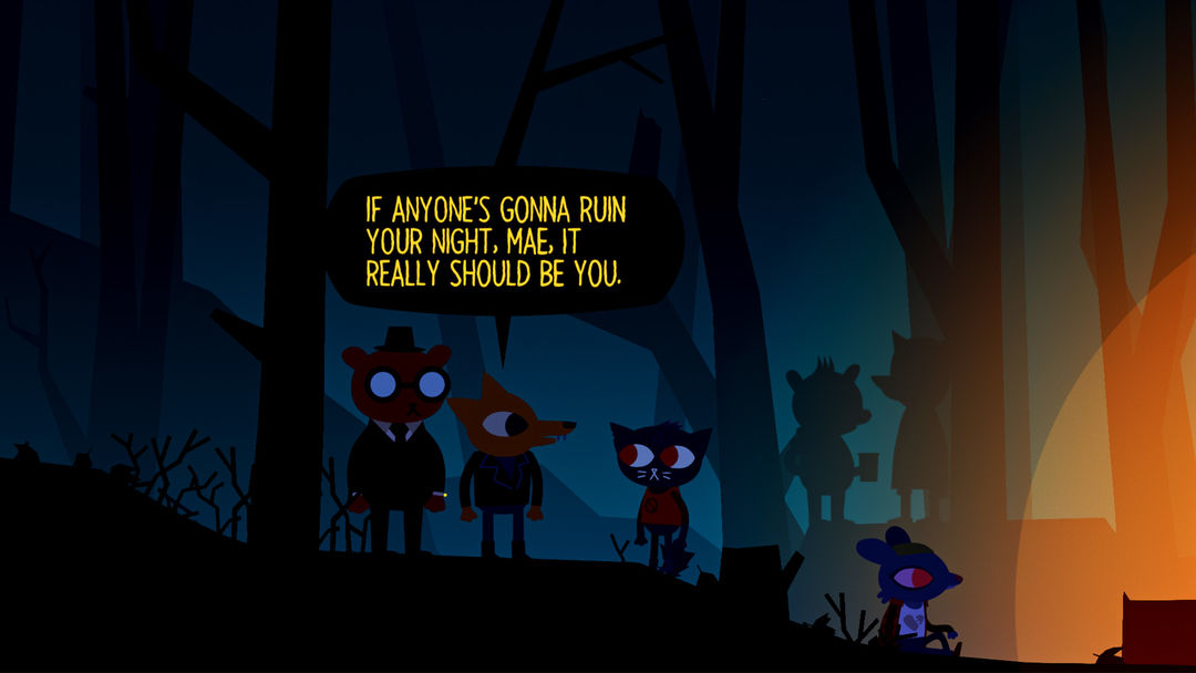 Night in the Woods screenshot game