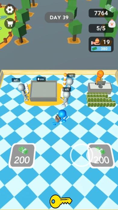 Screenshot of Idle Egg Factory 3D: Get rich