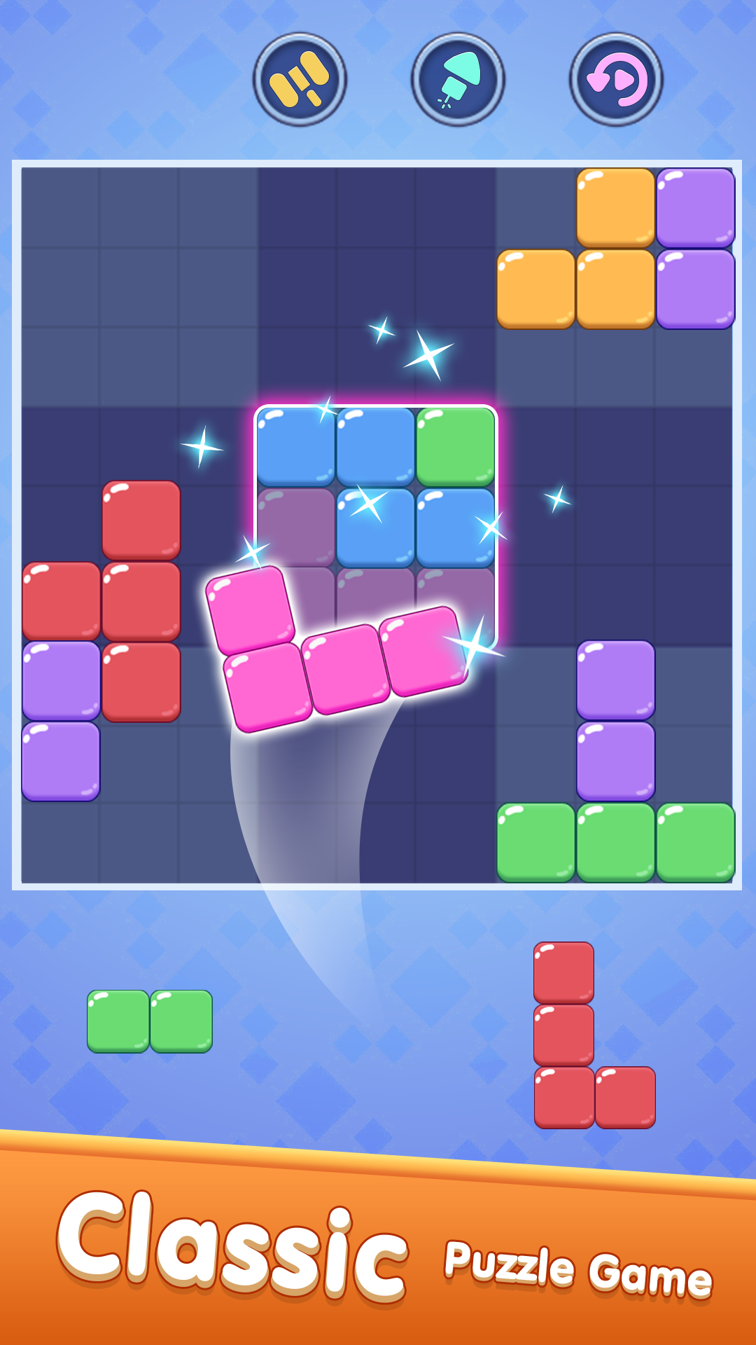 Sudo Block - Puzzle Game ภาพหน้าจอเกม