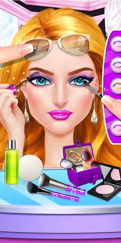 Fashion Car Salon - Girls Game Game Screenshot
