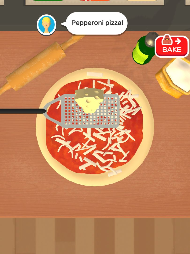 Pizzaiolo!遊戲截圖
