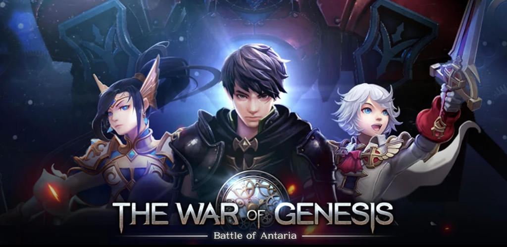 Banner of The War of Genesis: Battle of Antaria 