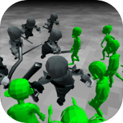 Zombie Schlacht Simulator
