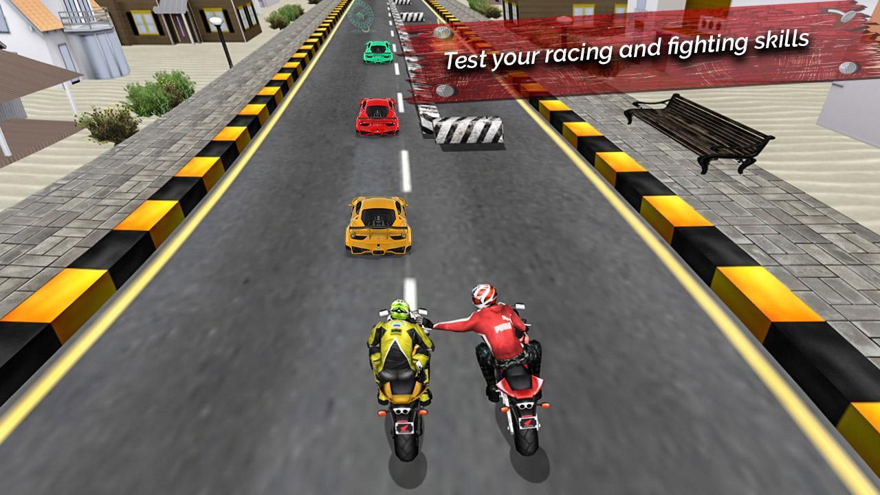 Real Traffic Bike Racer 遊戲截圖
