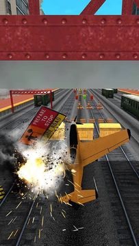 Plane Simulator: Sky Adventure ภาพหน้าจอเกม