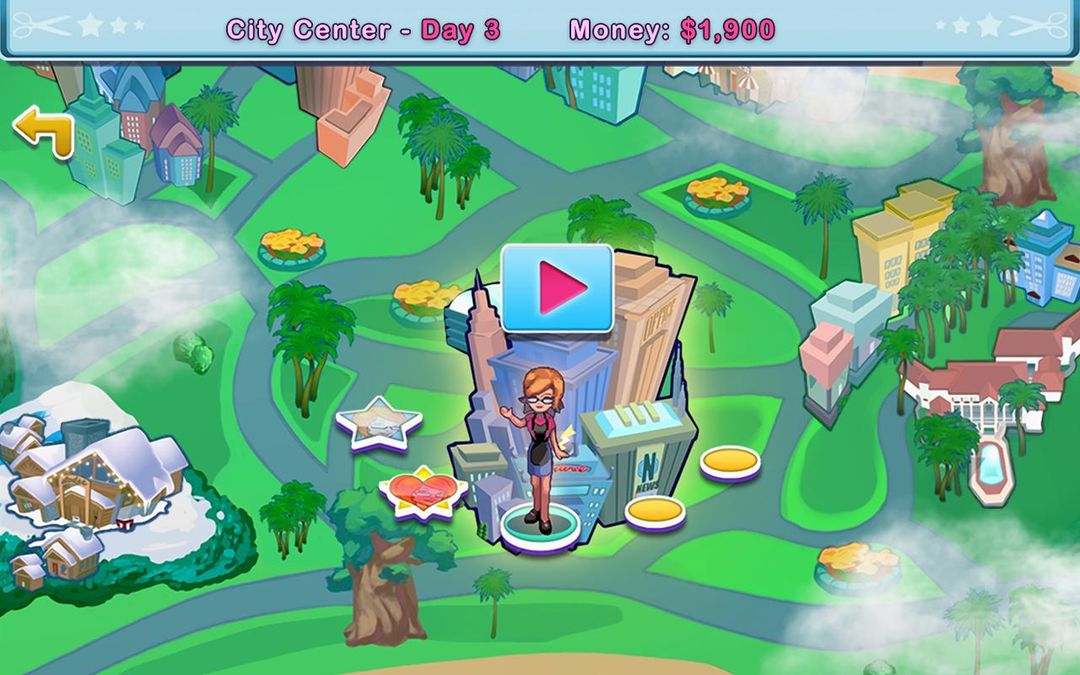 Sally's Salon Luxury Edition screenshot game