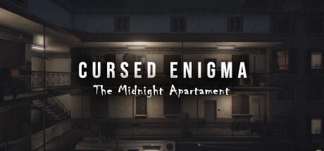 Banner of Cursed Enigma - The Midnight Apartment 