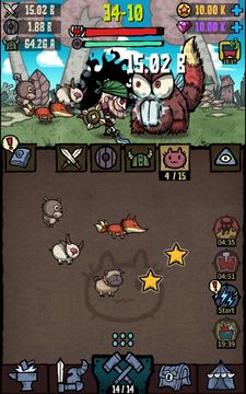 Merge Star: Merge Hero Quest Game Screenshot