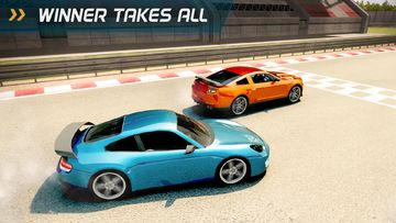 Racing Driver Game Screenshot