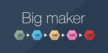 Banner of 10000! - puzzle (Big Maker) 