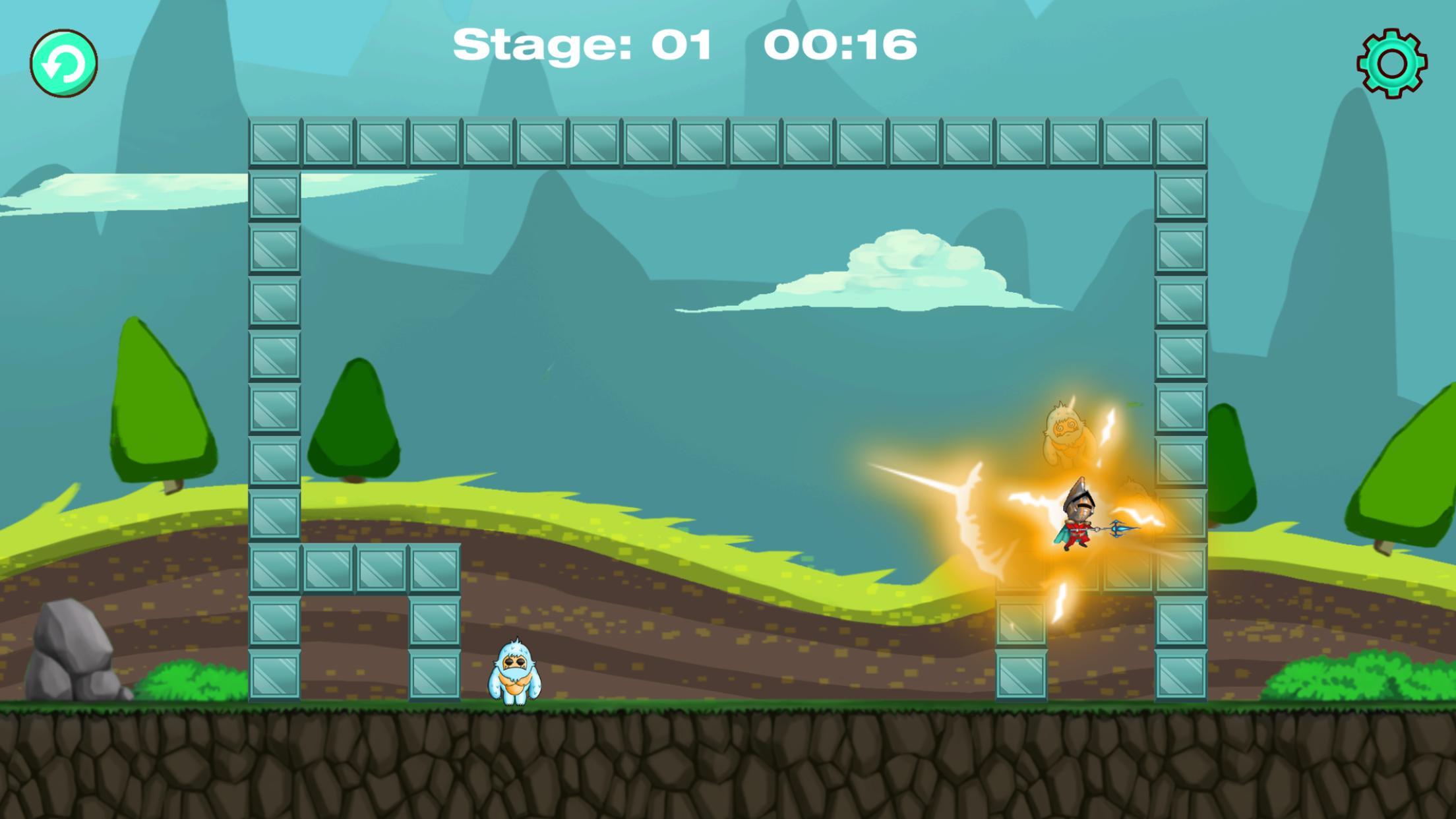 Captura de Tela do Jogo 尖兵骑士