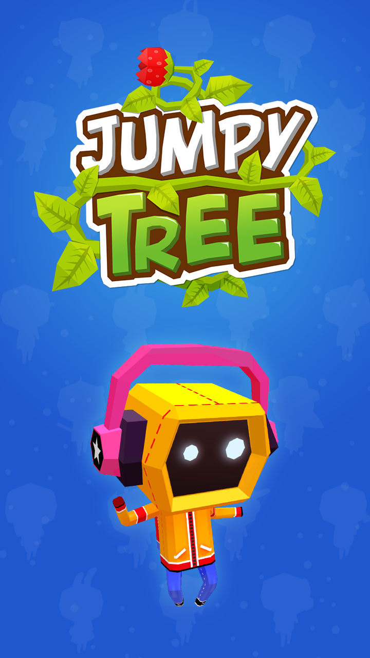 Jumpy Tree - Arcade Hopper Game Screenshot