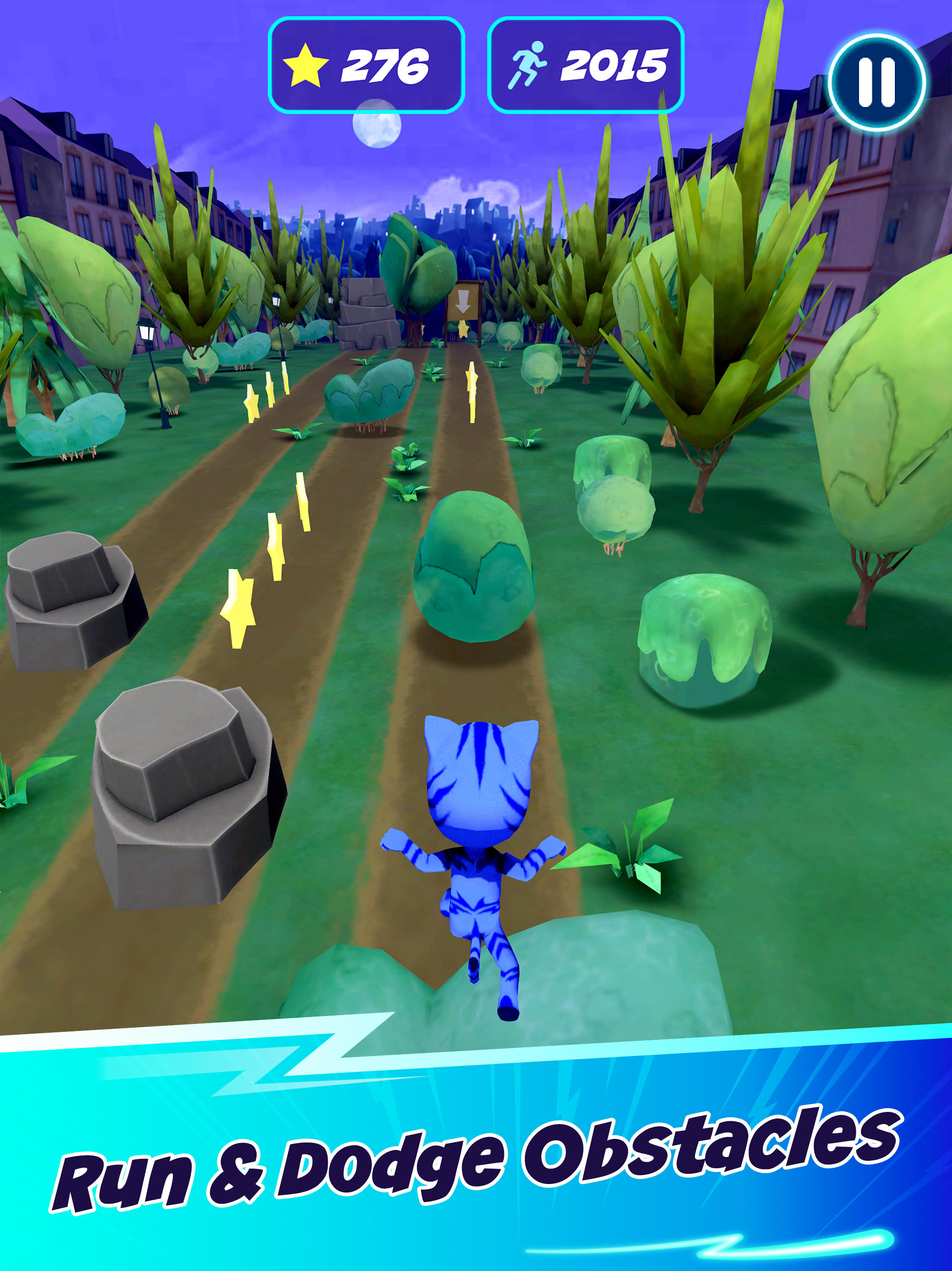 PJ Masks™: Power Heroes Game Screenshot