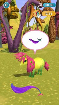 Captura de Tela do Jogo O Mundo de Mia: O Jogo Oficial