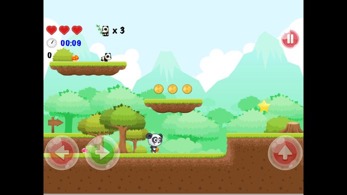 Panda GamePad screenshot game