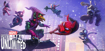 Banner of Spider-Man Unlimited 
